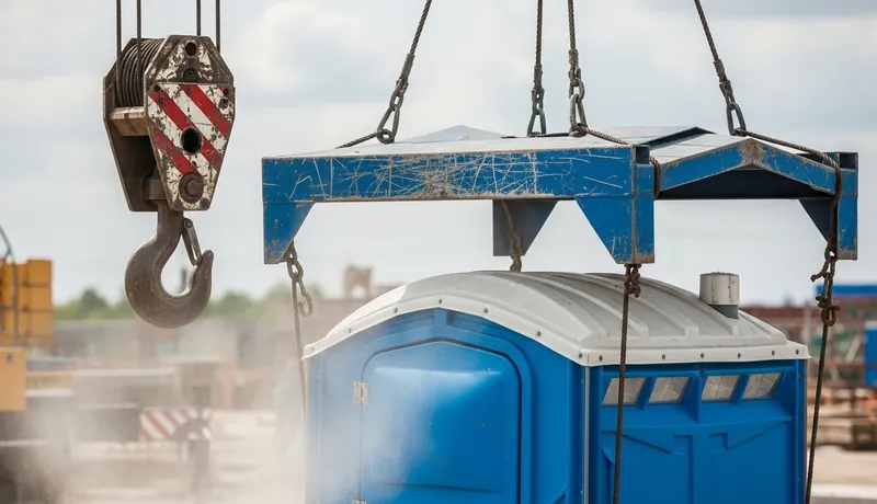 Industrial Porta Potty Rentals Abilene TX